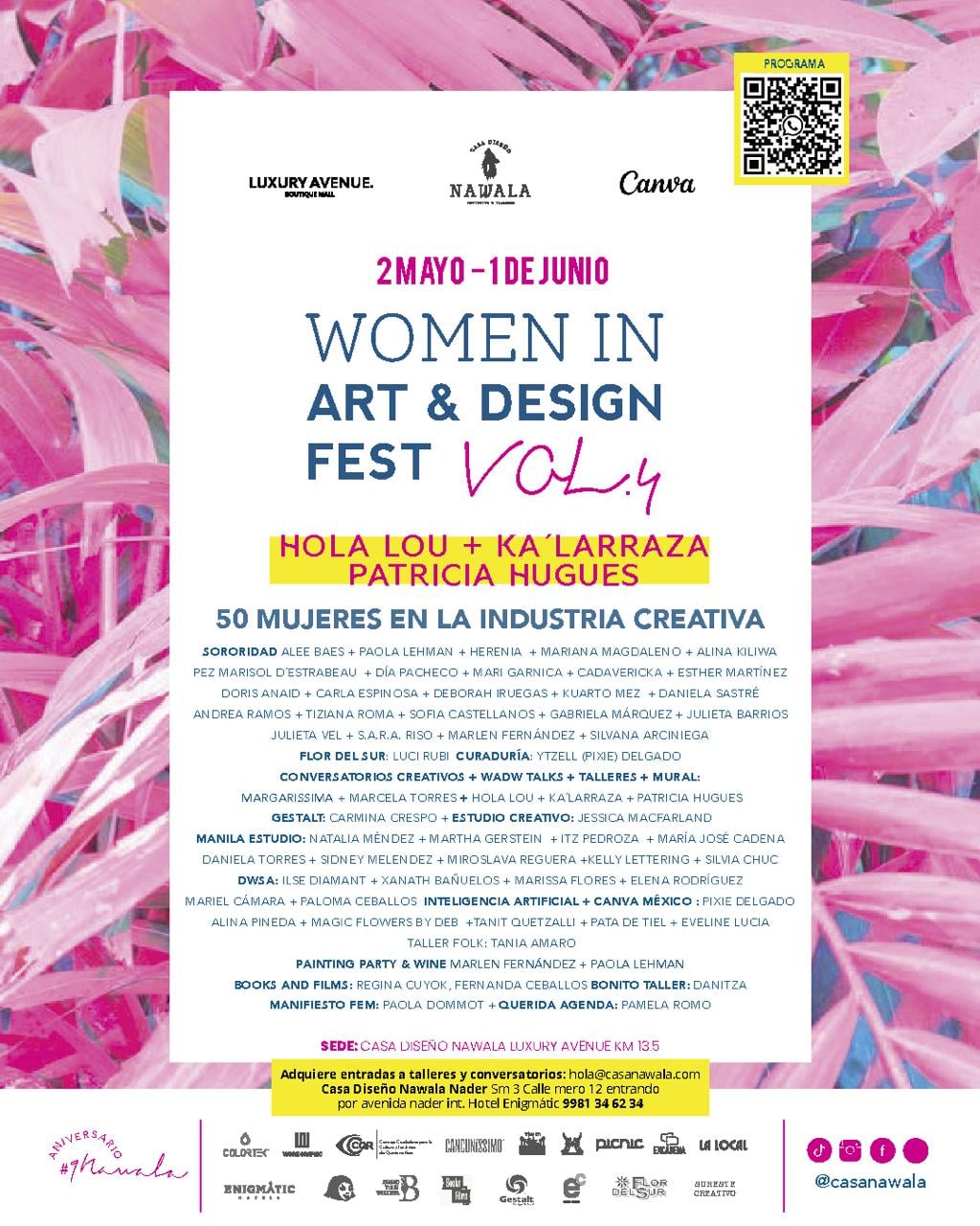 WOMEN IN – Art & Design Fest